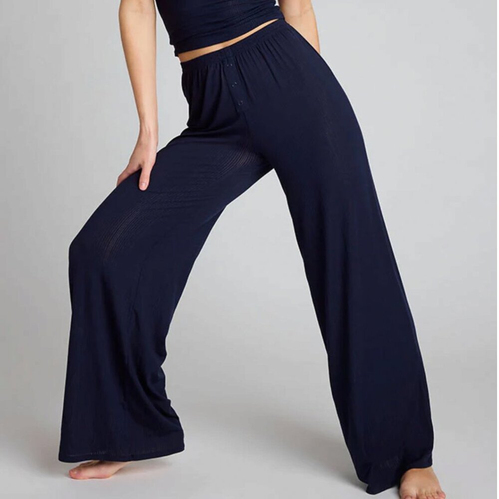 Whipped Track Pant in Navy Negative Underwear